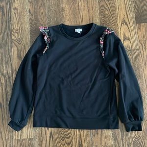 J. Crew Holiday Sweatshirt Small